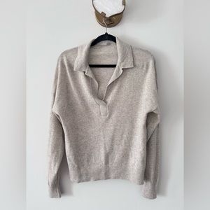 Everlane Cashmere Polo